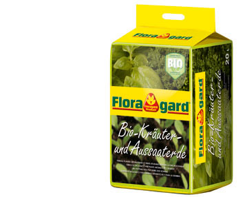 Sustrato especial para hierbas aromáticas